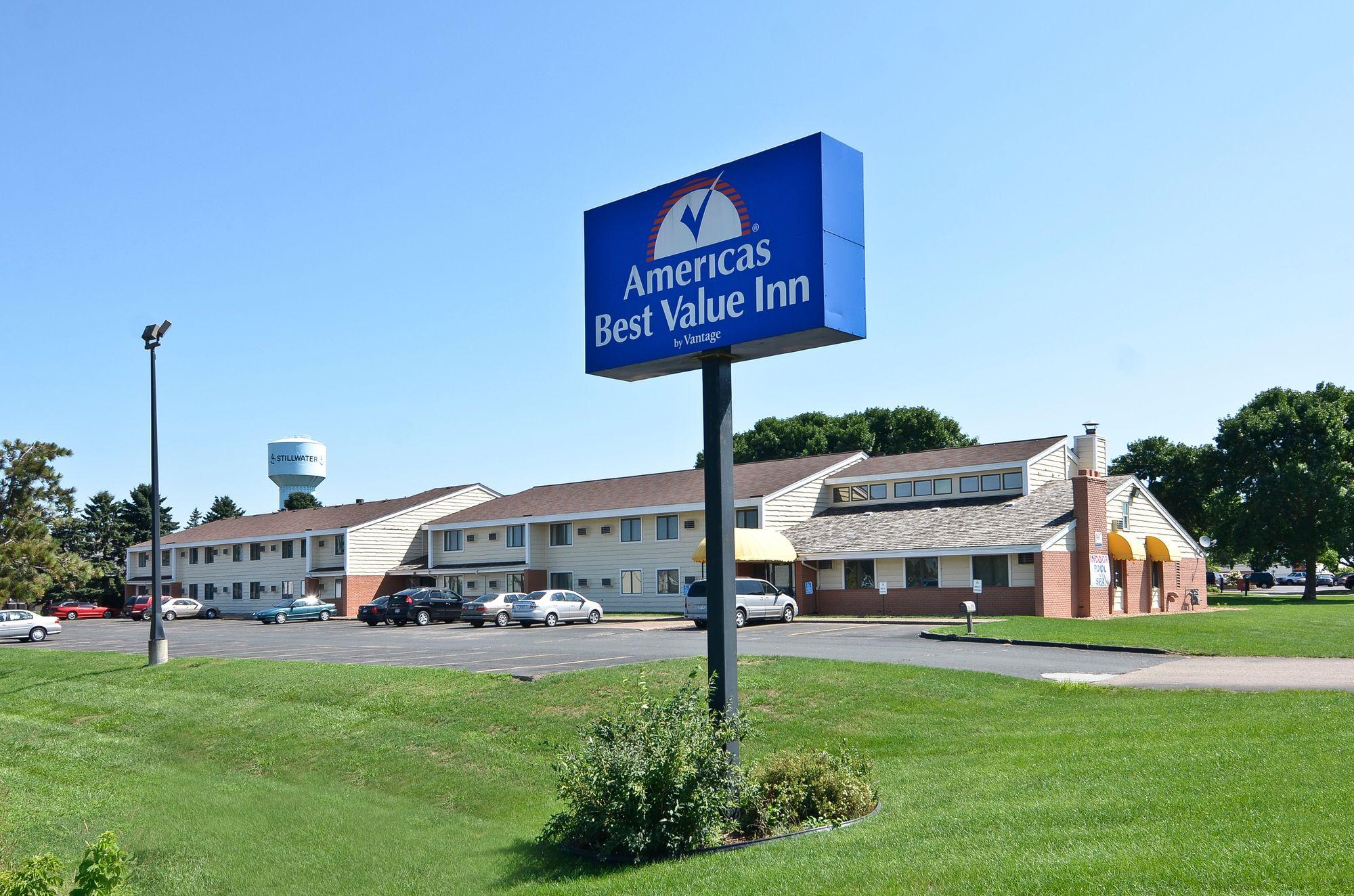 Americas Best Value Inn Stillwater Dış mekan fotoğraf